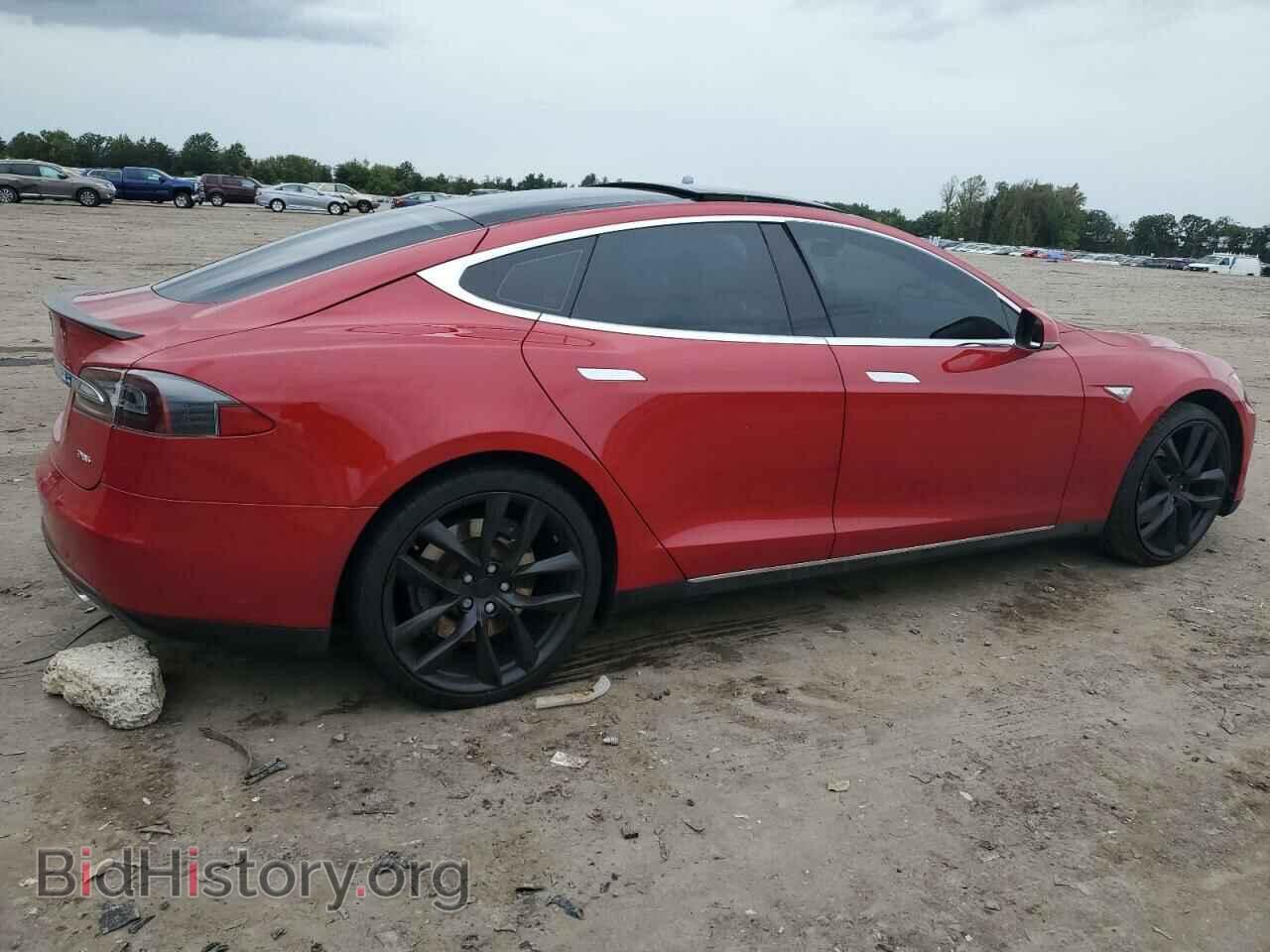 2013 TESLA MODEL S - VIN: 5YJSA1CP9DFP11708 - Photo 3