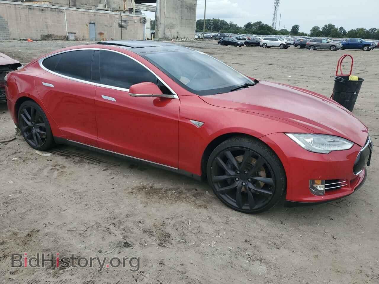 2013 TESLA MODEL S - VIN: 5YJSA1CP9DFP11708 - Photo 4