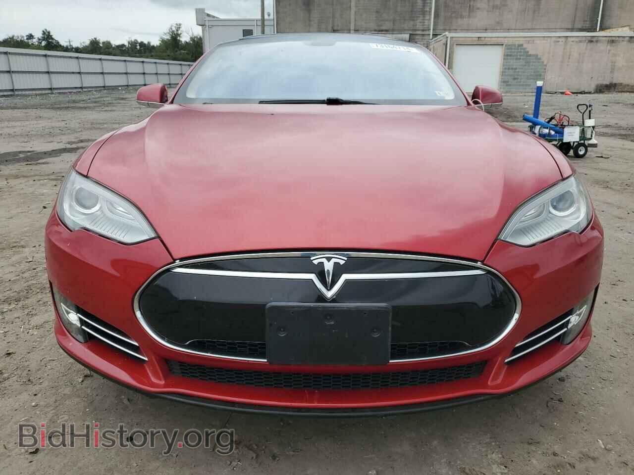 2013 TESLA MODEL S - VIN: 5YJSA1CP9DFP11708 - Photo 5