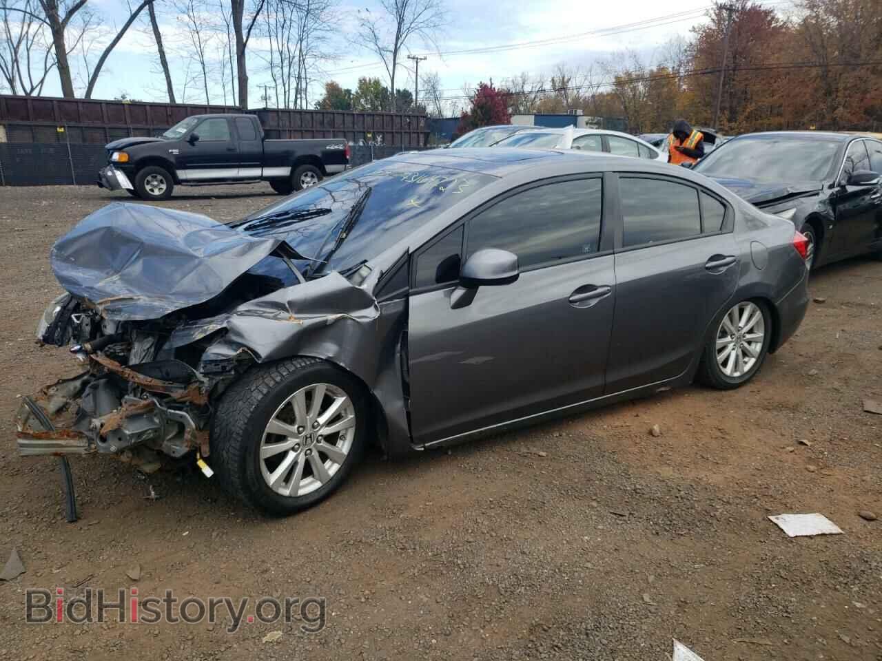 Фотография 19XFB2F84CE304702 - HONDA CIVIC 2012