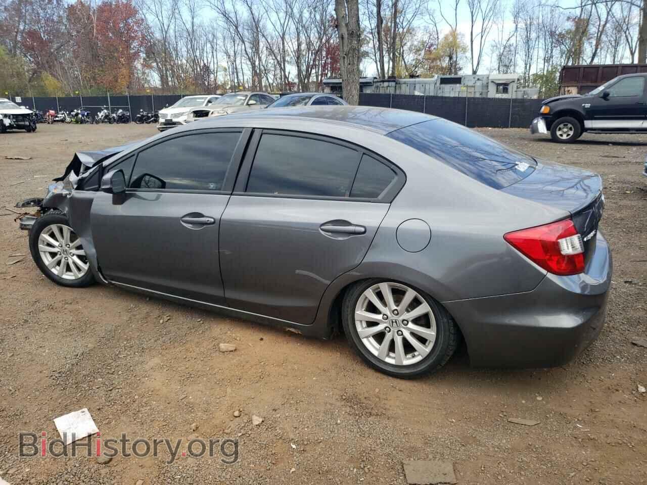 2012 HONDA CIVIC - VIN: 19XFB2F84CE304702 - Фото 2