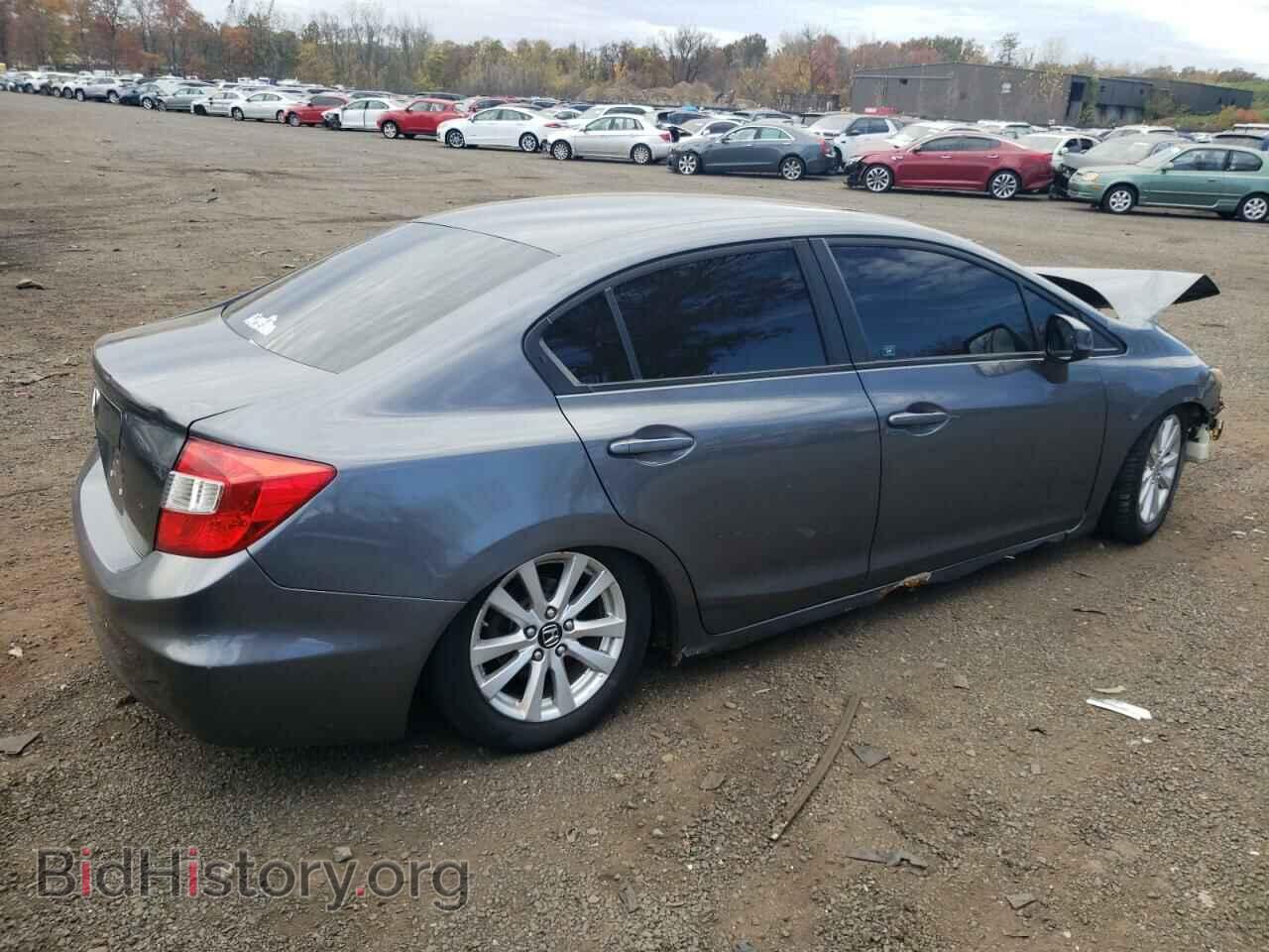2012 HONDA CIVIC - VIN: 19XFB2F84CE304702 - Фото 3