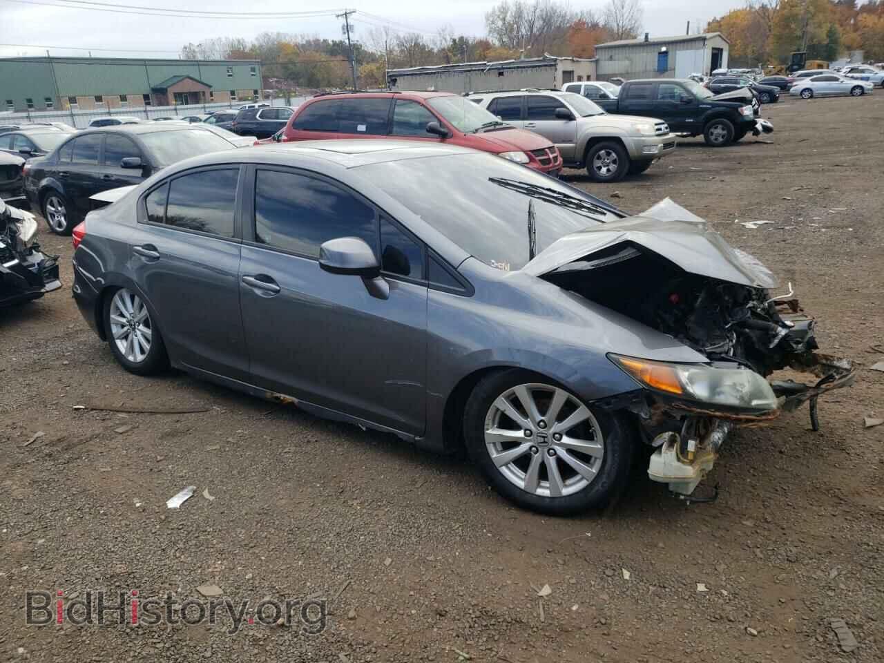 2012 HONDA CIVIC - VIN: 19XFB2F84CE304702 - Фото 4