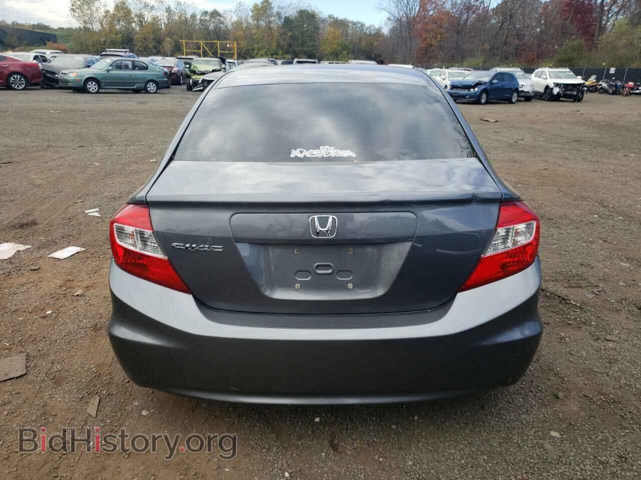 2012 HONDA CIVIC - VIN: 19XFB2F84CE304702 - Фото 6