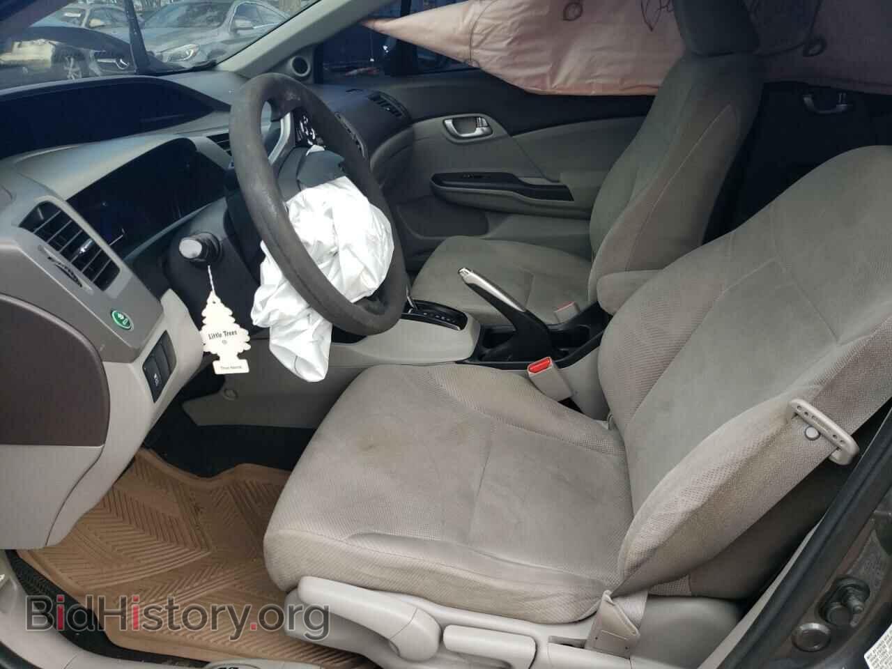 2012 HONDA CIVIC - VIN: 19XFB2F84CE304702 - Фото 7