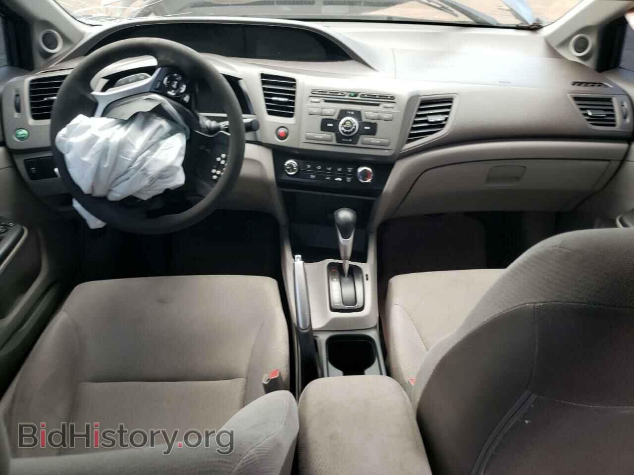 2012 HONDA CIVIC - VIN: 19XFB2F84CE304702 - Фото 8