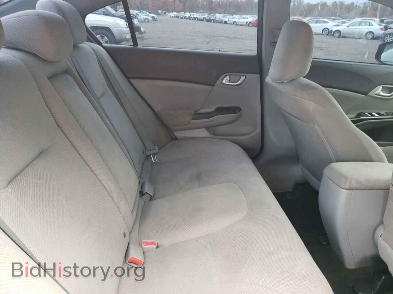 2012 HONDA CIVIC - VIN: 19XFB2F84CE304702 - Фото 10