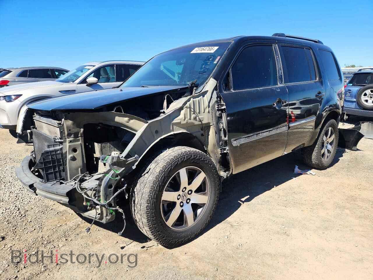 Photo 5FNYF3H96CB036285 - HONDA PILOT 2012