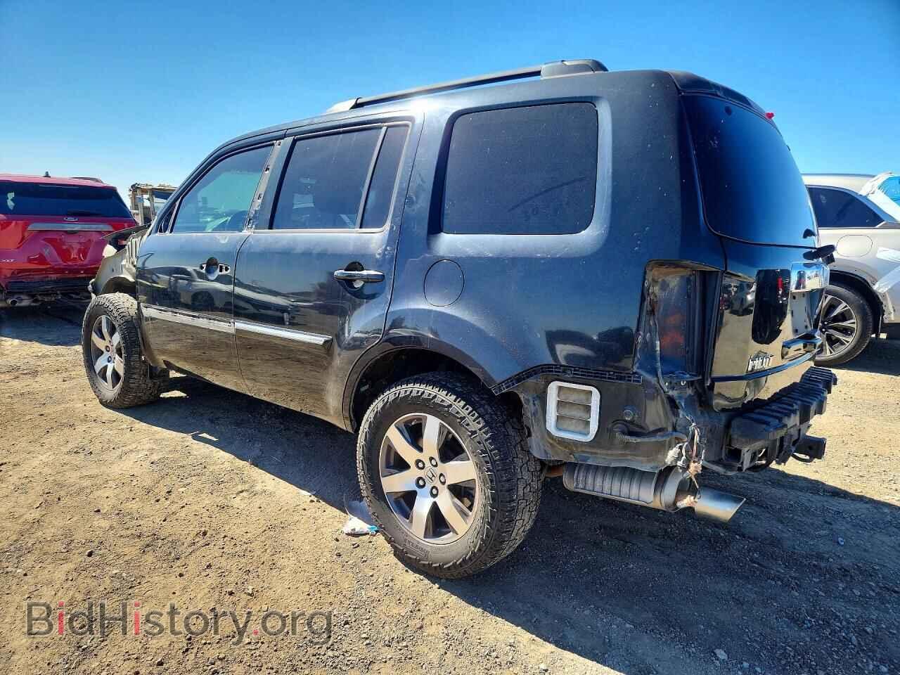 2012 HONDA PILOT - VIN: 5FNYF3H96CB036285 - Photo 2