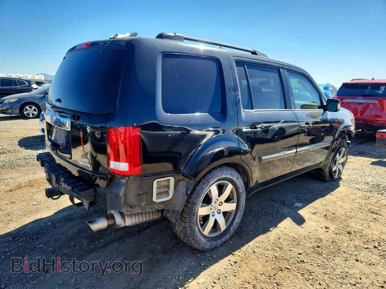 2012 HONDA PILOT - VIN: 5FNYF3H96CB036285 - Photo 3