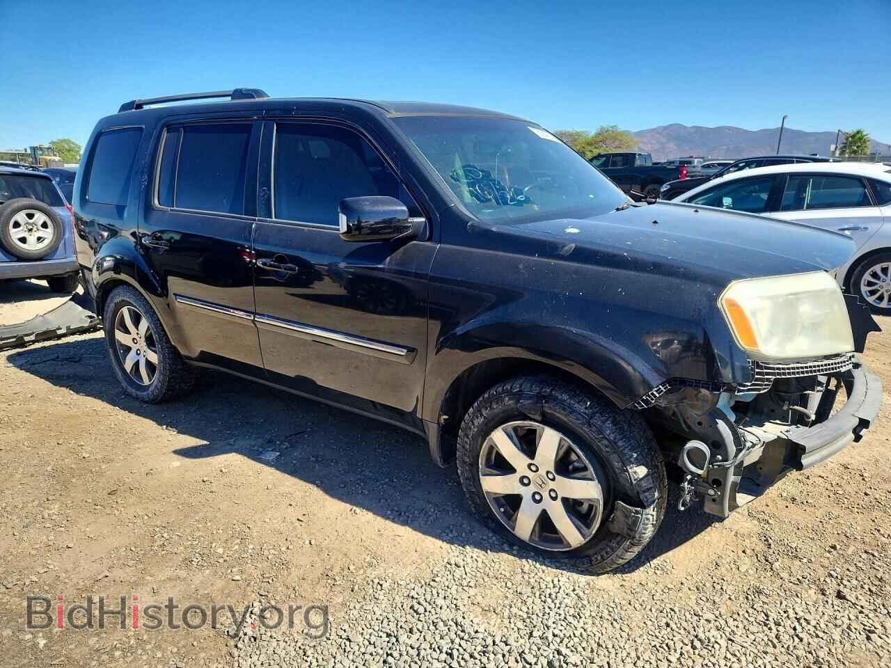 2012 HONDA PILOT - VIN: 5FNYF3H96CB036285 - Photo 4