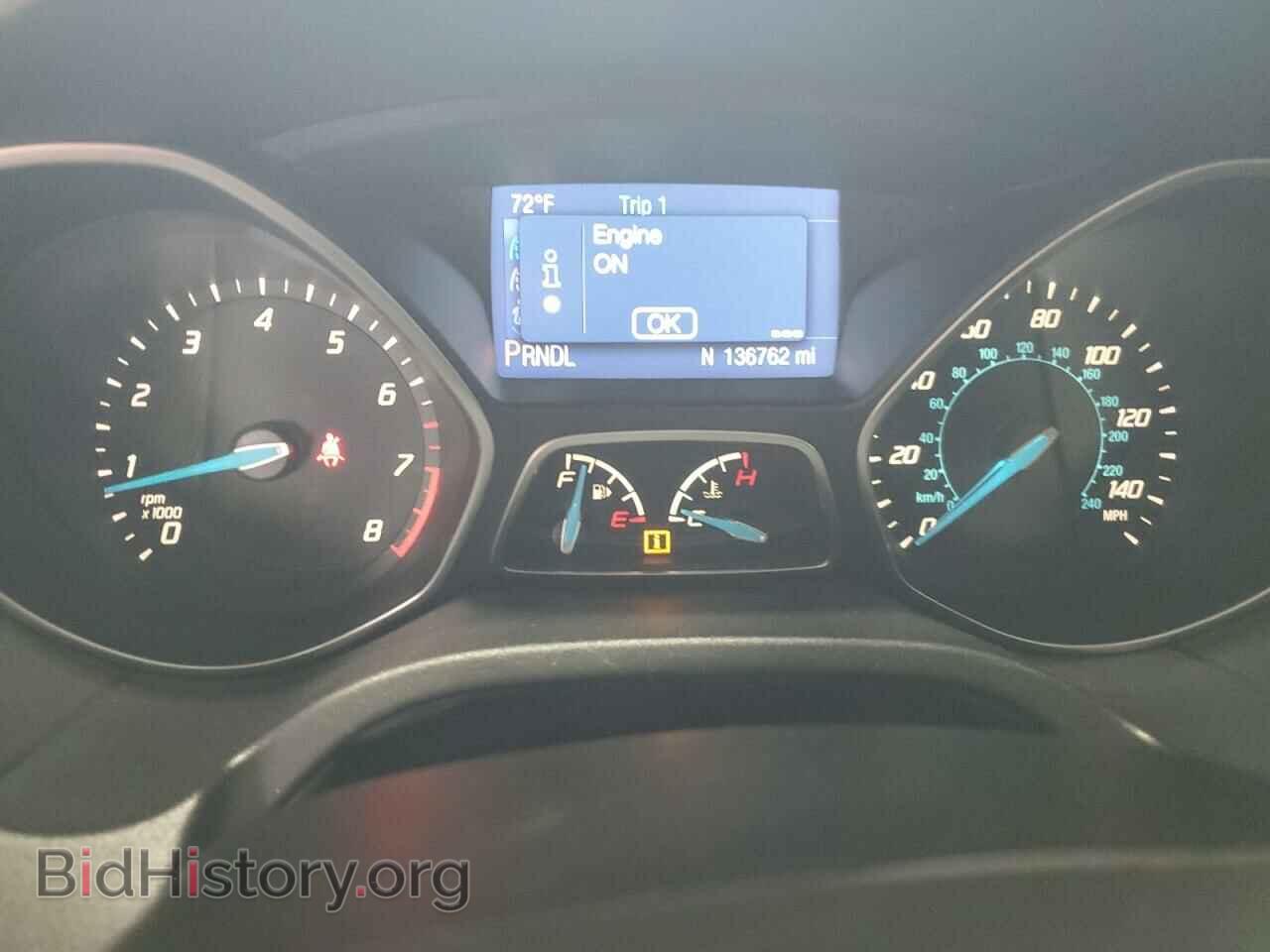 2014 FORD FOCUS - VIN: 1FADP3F24EL248626 - Фото 9