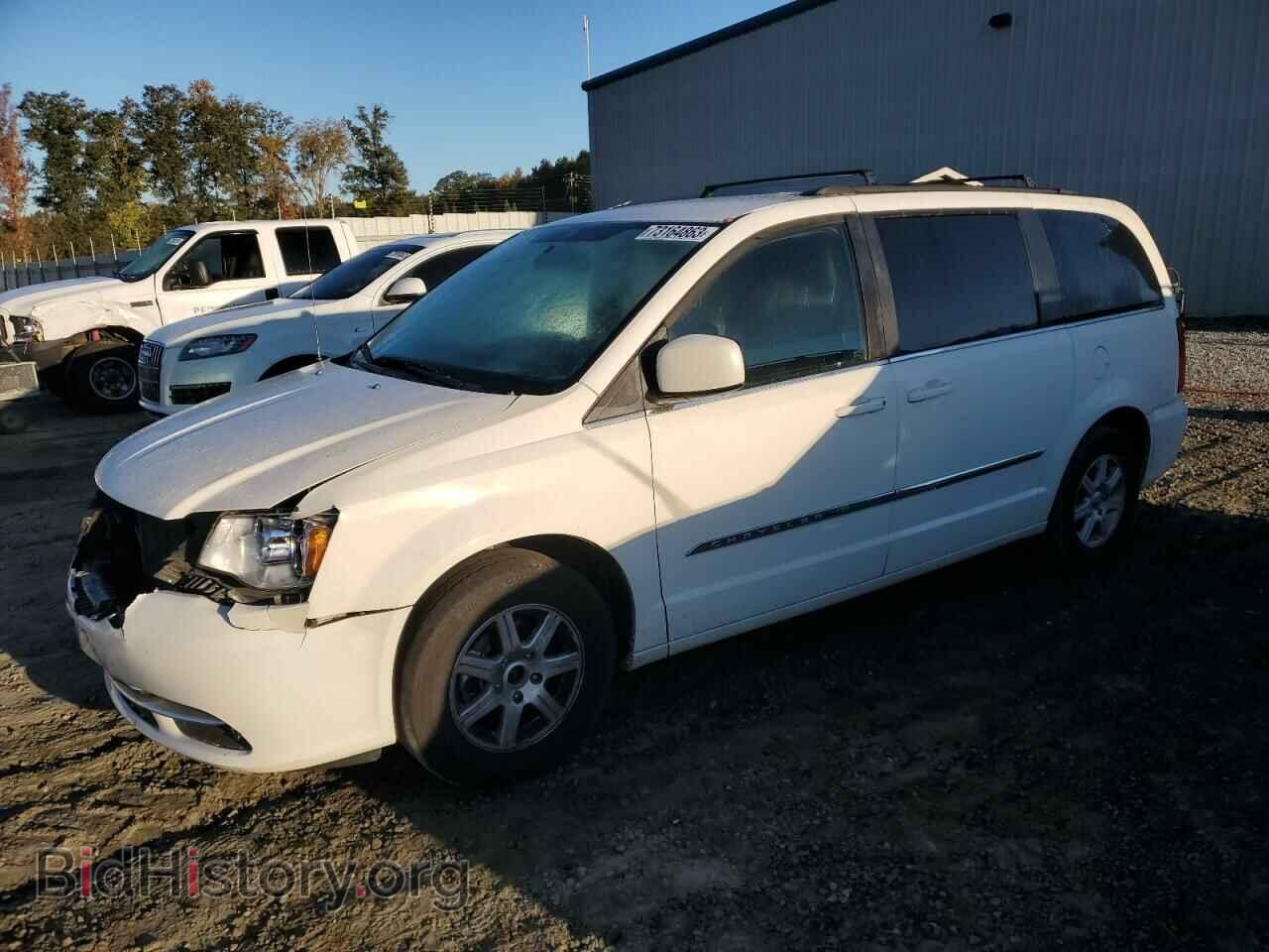 Photo 2A4RR5DG5BR665075 - CHRYSLER MINIVAN 2011