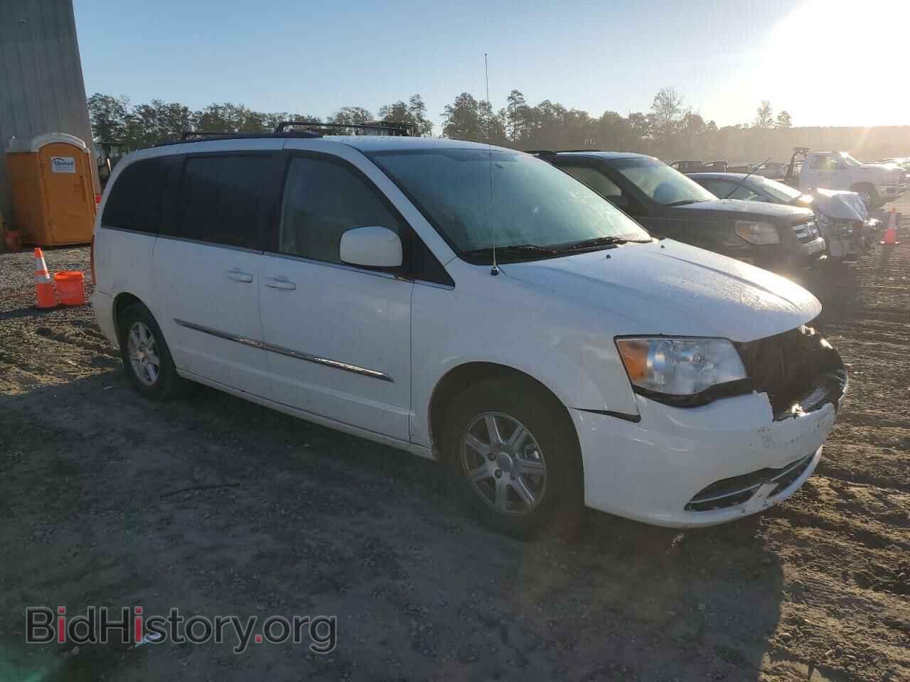 2011 CHRYSLER MINIVAN - VIN: 2A4RR5DG5BR665075 - Фото 4