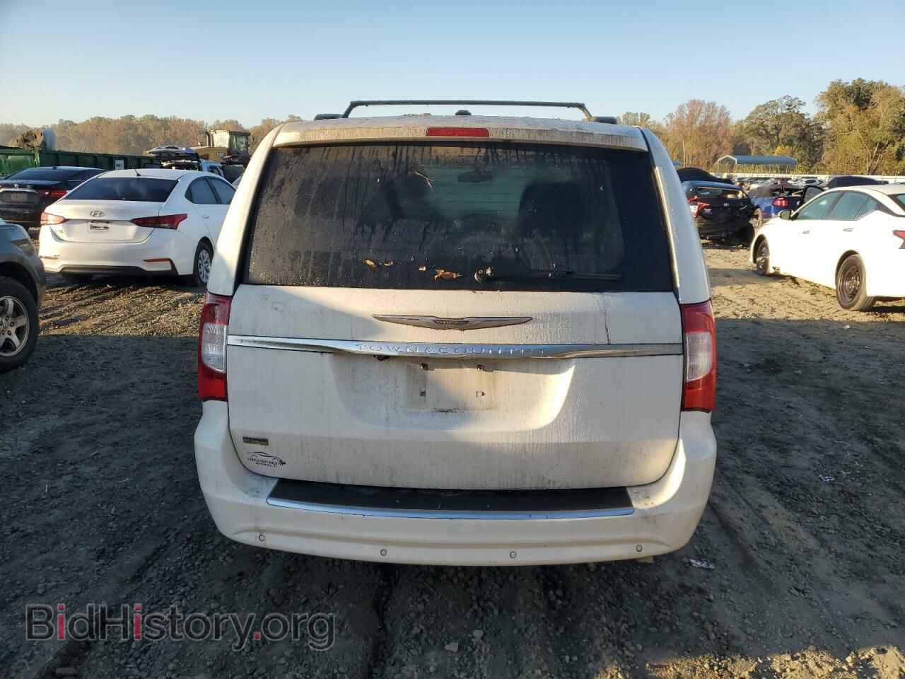 2011 CHRYSLER MINIVAN - VIN: 2A4RR5DG5BR665075 - Фото 6