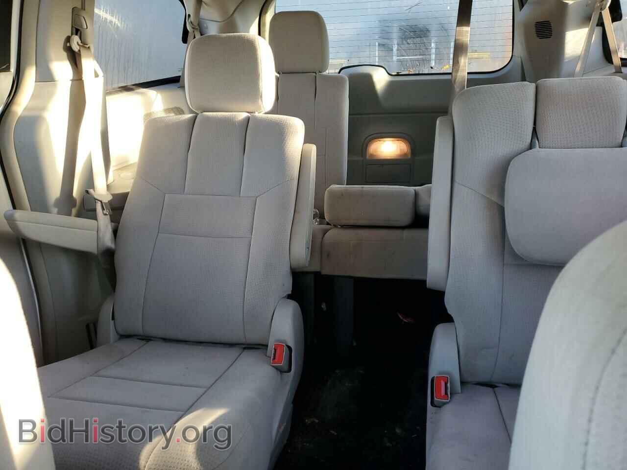 2011 CHRYSLER MINIVAN - VIN: 2A4RR5DG5BR665075 - Фото 10
