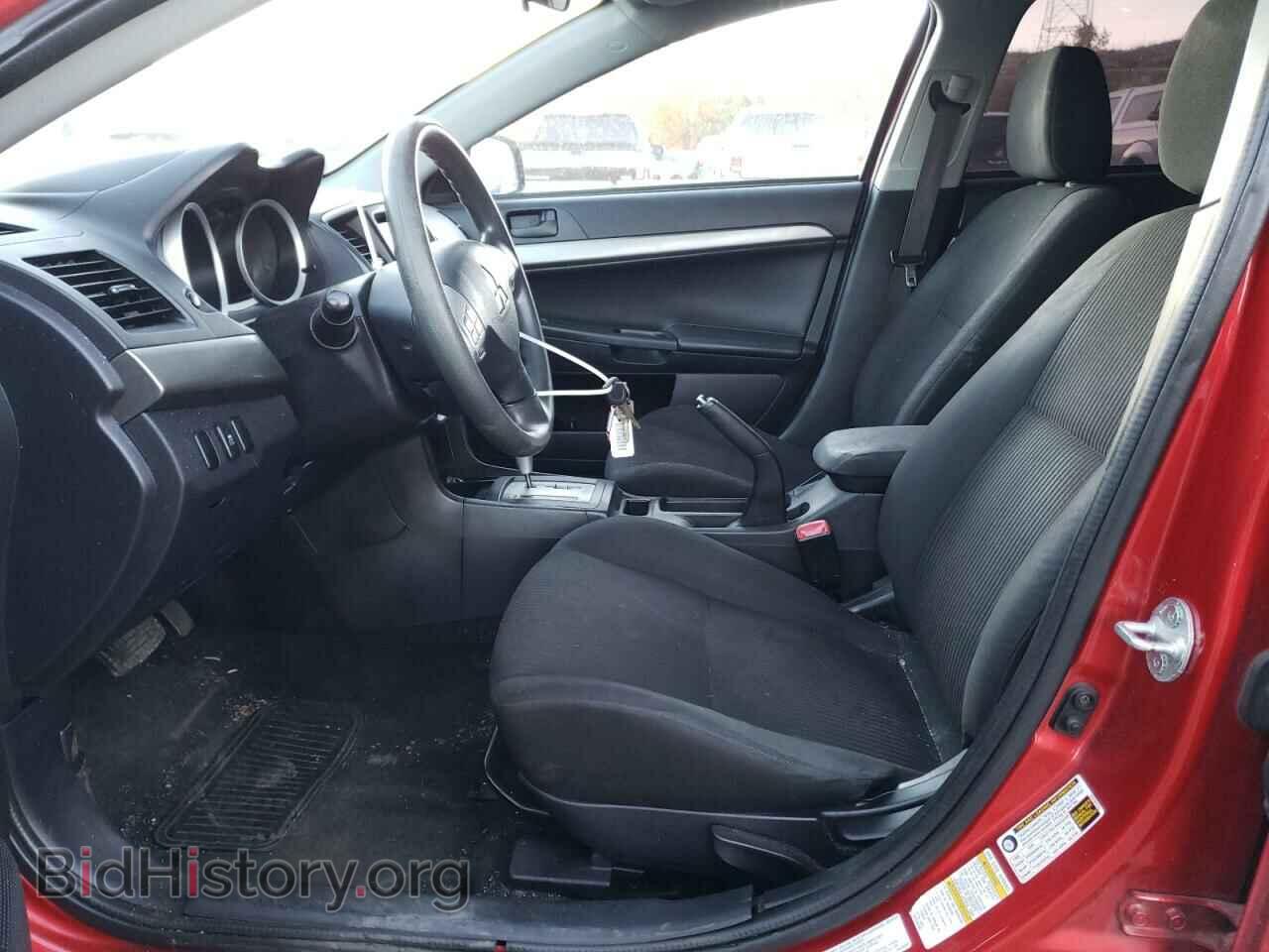 2014 MITSUBISHI LANCER - VIN: JA32U2FU0EU010450 - Фото 7