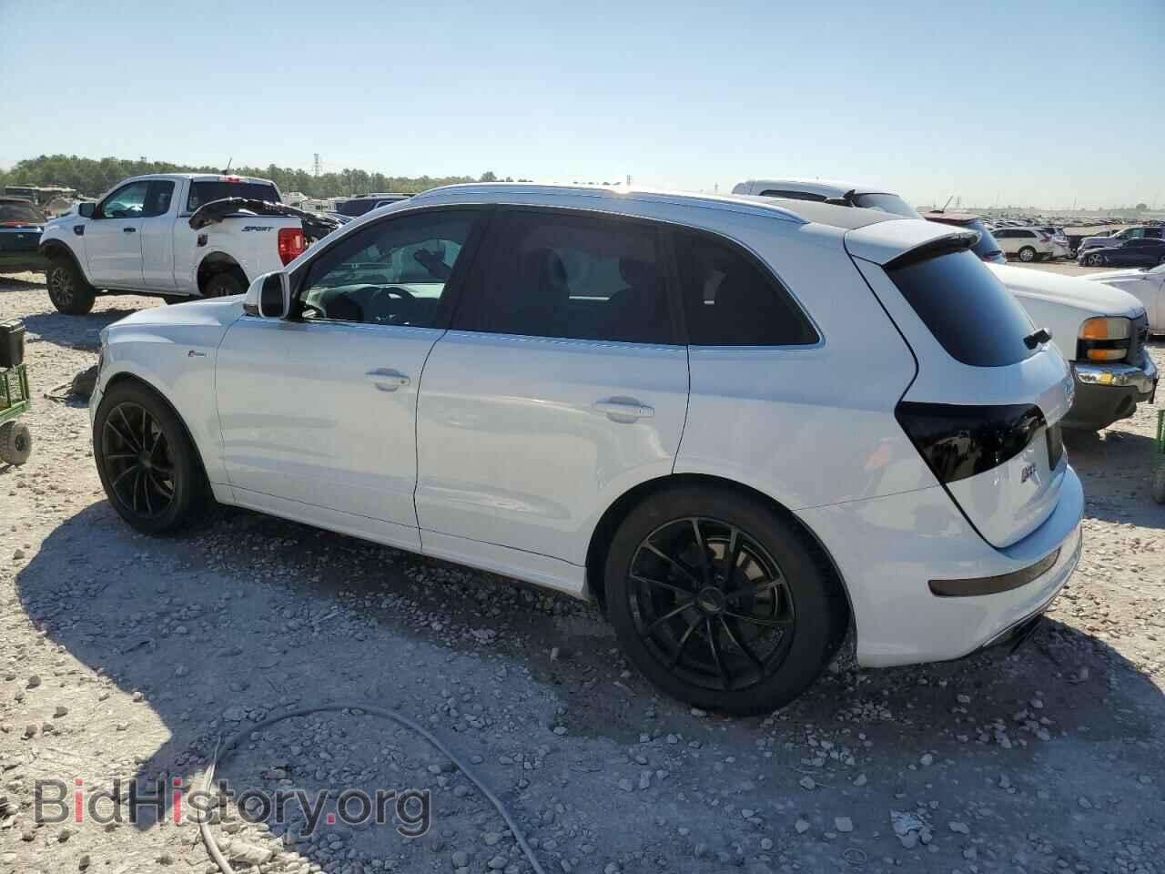 2014 AUDI SQ5 - VIN: WA1CGAFPXEA067249 - Фото 2