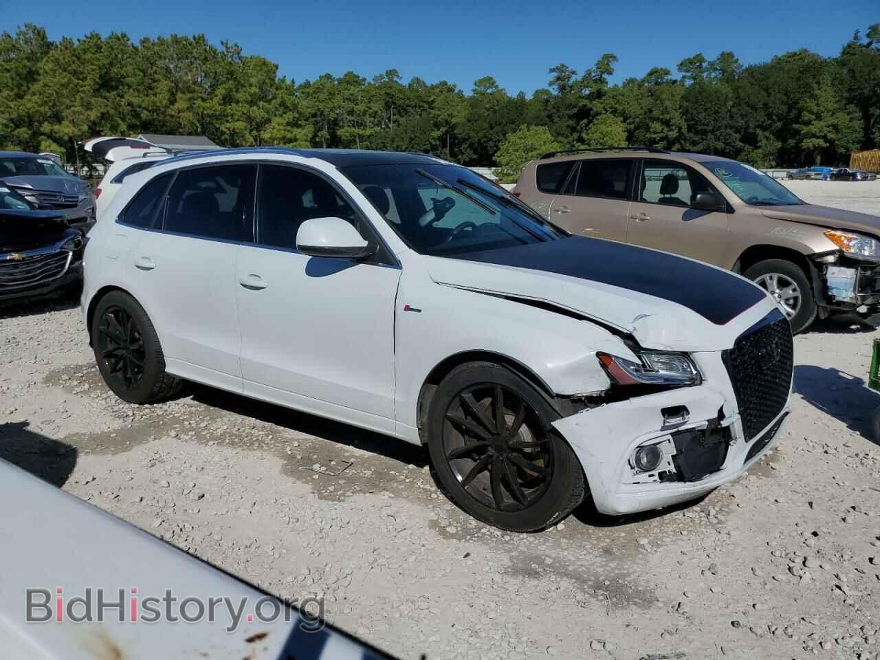 2014 AUDI SQ5 - VIN: WA1CGAFPXEA067249 - Фото 4