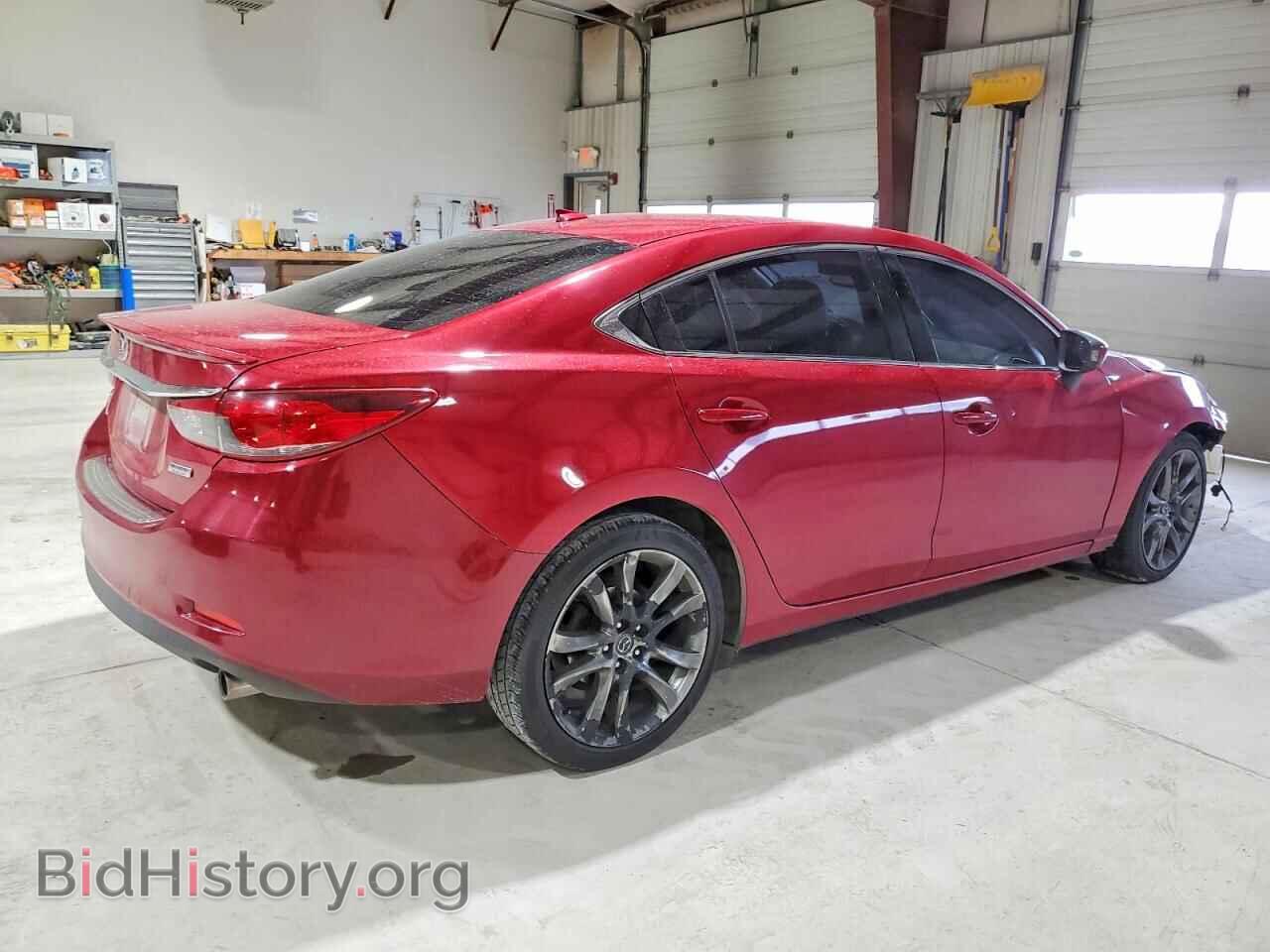 2015 MAZDA 6 - VIN: JM1GJ1W56F1183198 - Фото 3
