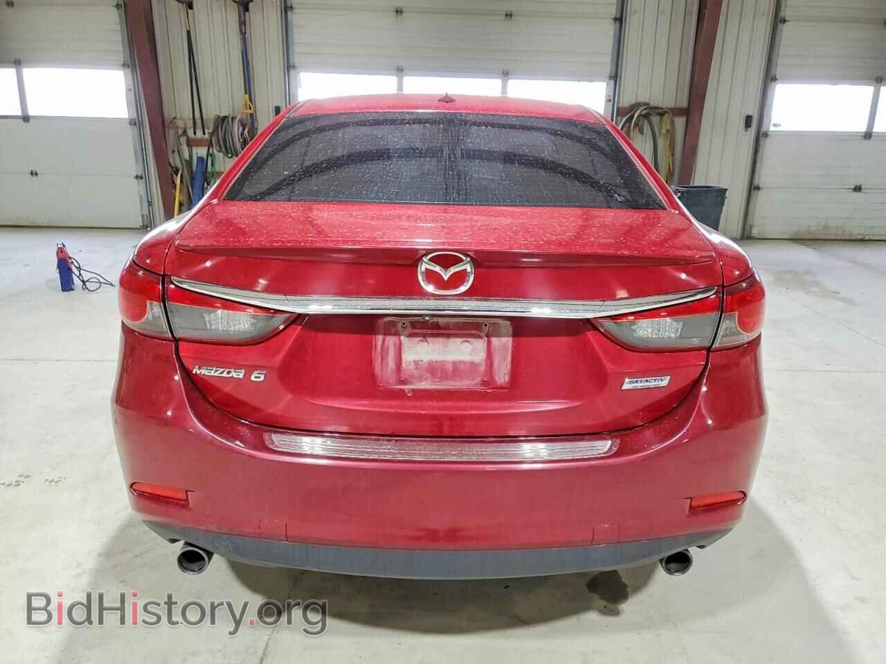 2015 MAZDA 6 - VIN: JM1GJ1W56F1183198 - Фото 6