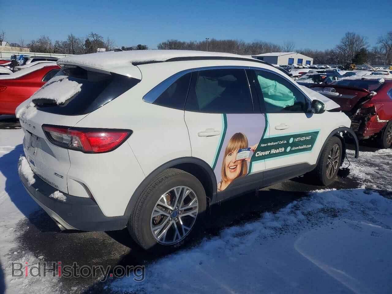 2020 FORD ESCAPE - VIN: 1FMCU9H61LUC71897 - Фото 3