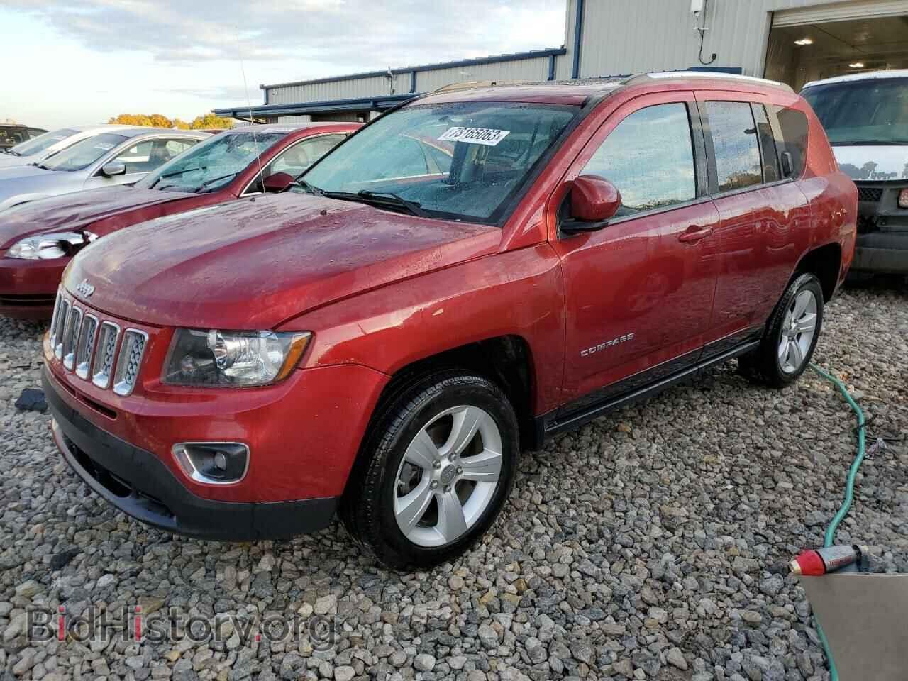 Фотография 1C4NJDEBXFD216587 - JEEP COMPASS 2015