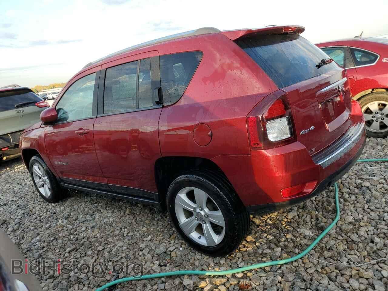 2015 JEEP COMPASS - VIN: 1C4NJDEBXFD216587 - Фото 2