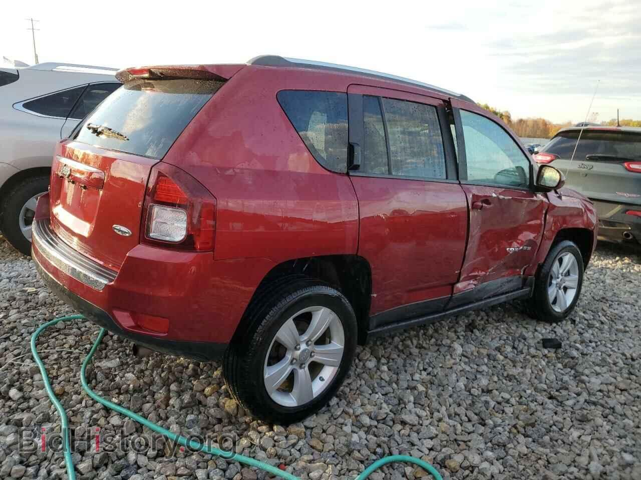 2015 JEEP COMPASS - VIN: 1C4NJDEBXFD216587 - Фото 3