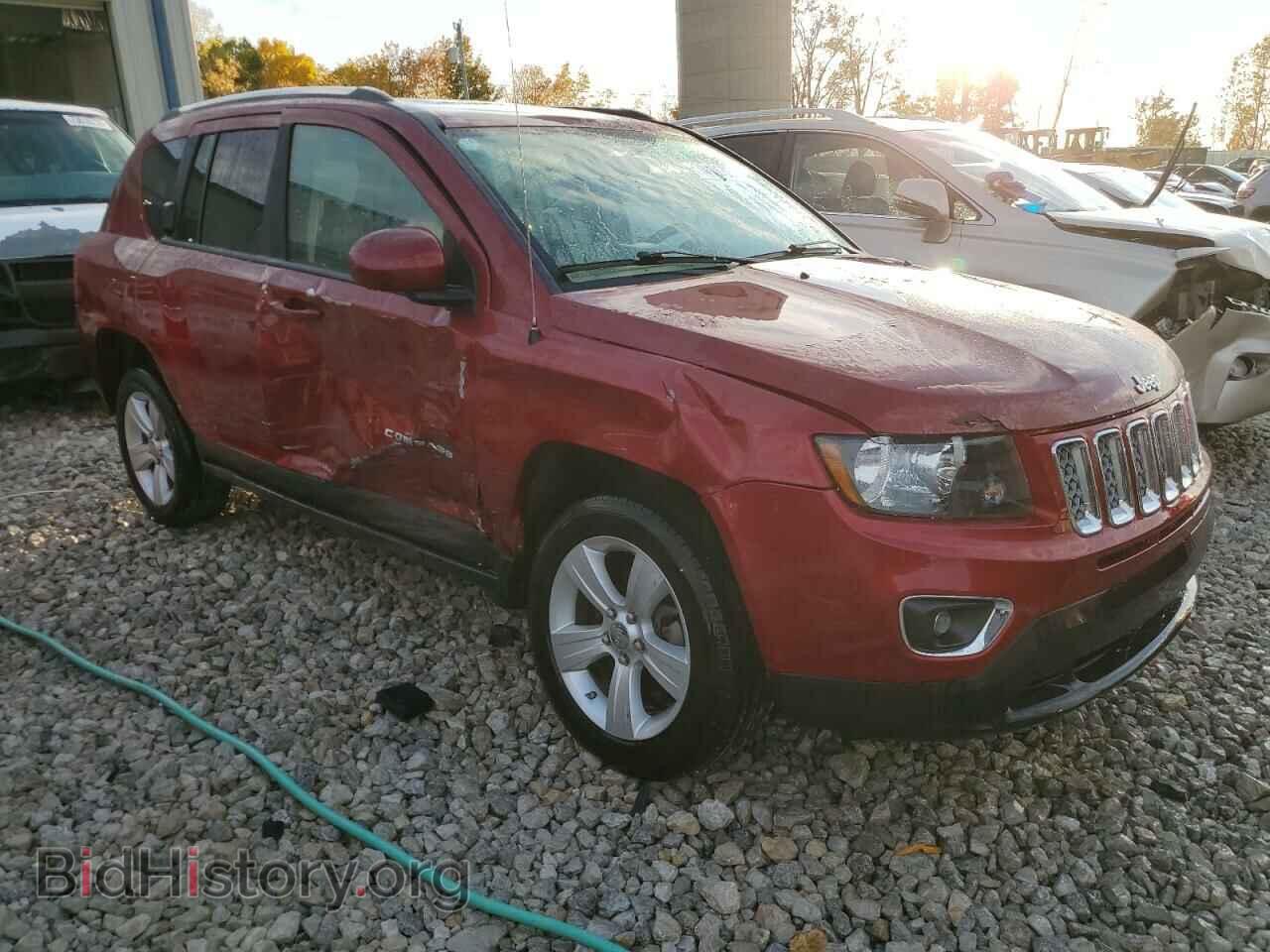2015 JEEP COMPASS - VIN: 1C4NJDEBXFD216587 - Фото 4