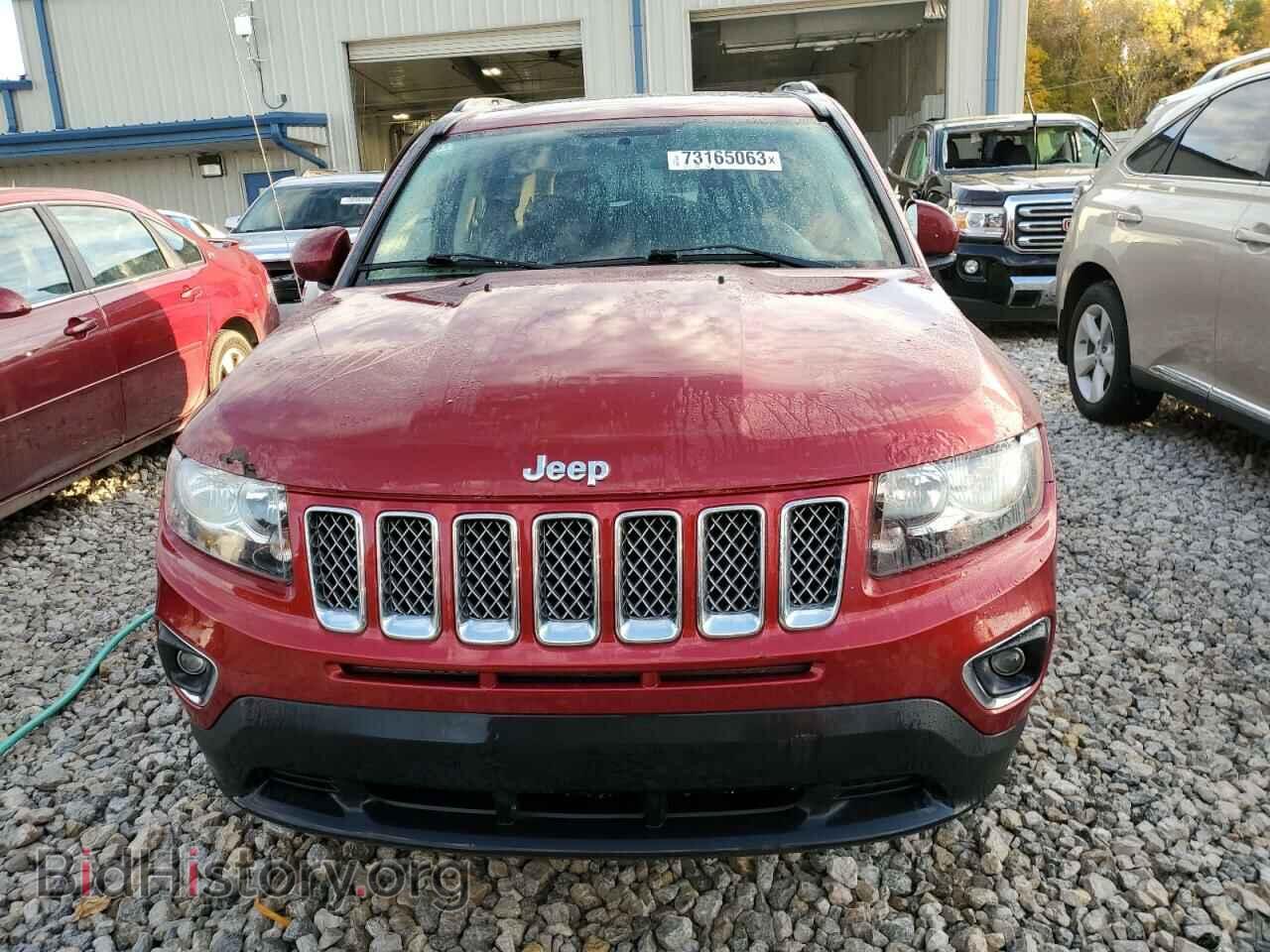 2015 JEEP COMPASS - VIN: 1C4NJDEBXFD216587 - Фото 5