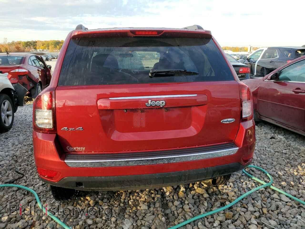 2015 JEEP COMPASS - VIN: 1C4NJDEBXFD216587 - Фото 6