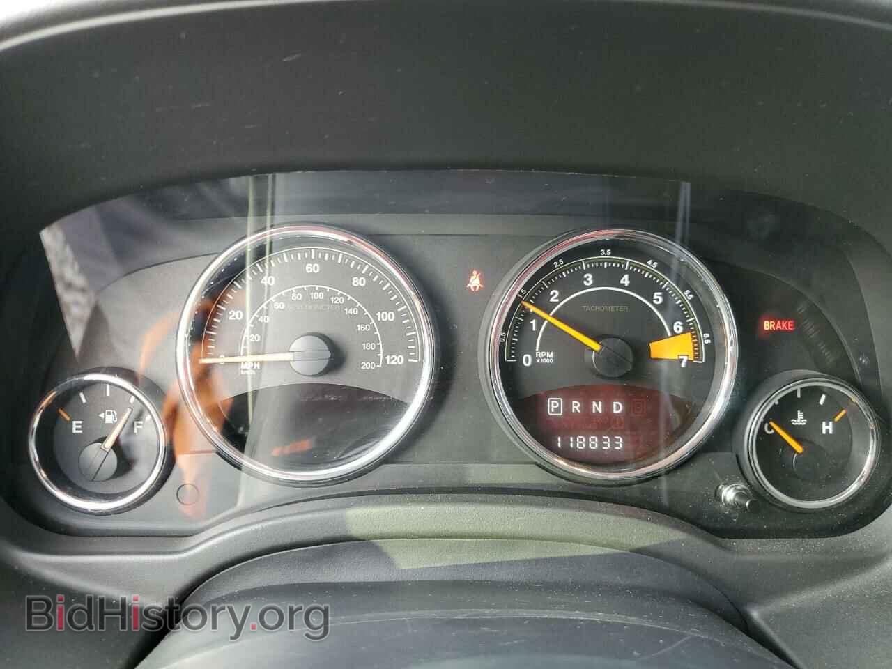 2015 JEEP COMPASS - VIN: 1C4NJDEBXFD216587 - Фото 9
