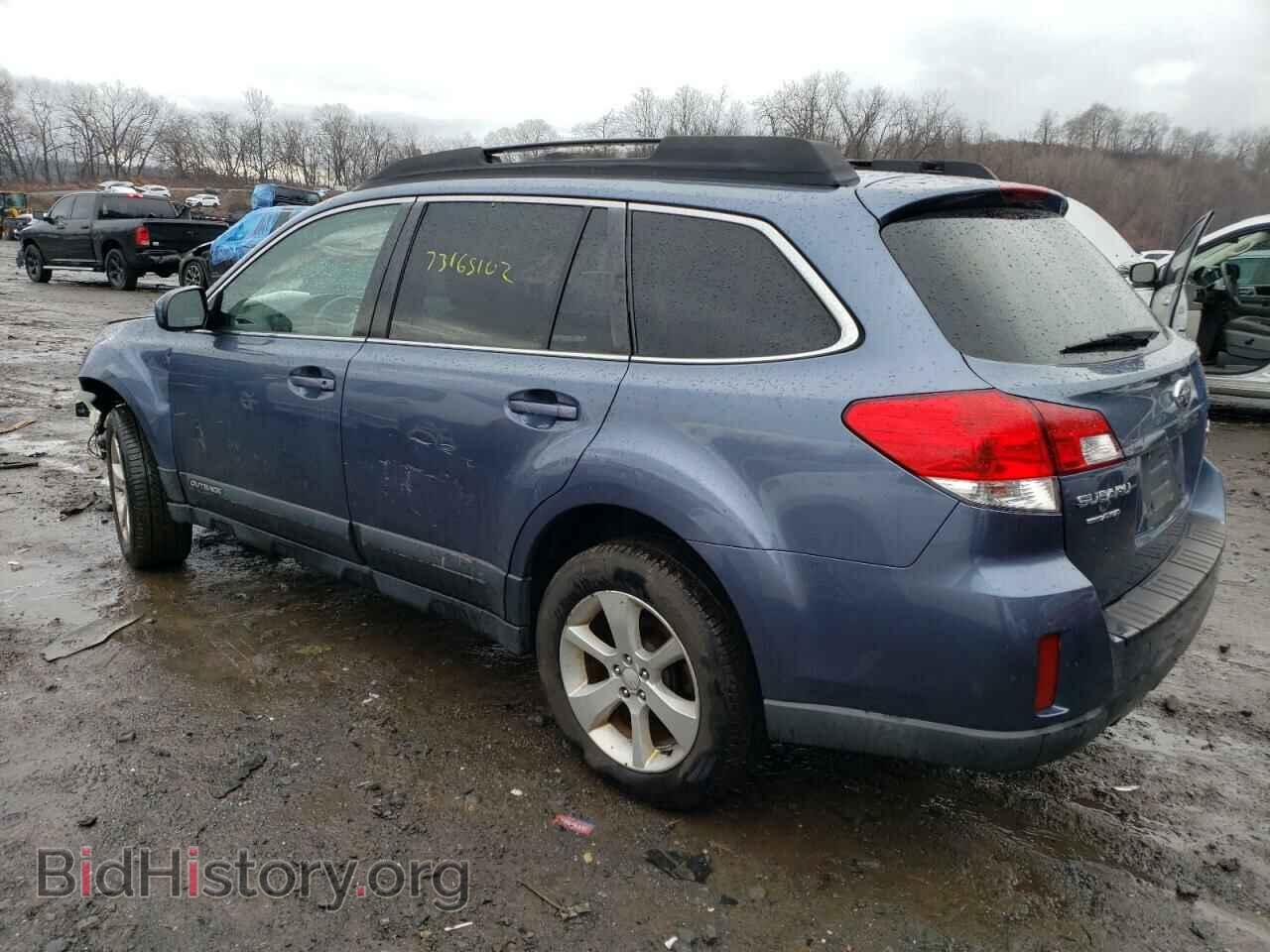 2013 SUBARU OUTBACK - VIN: 4S4BRBCC4D3264841 - Фото 2