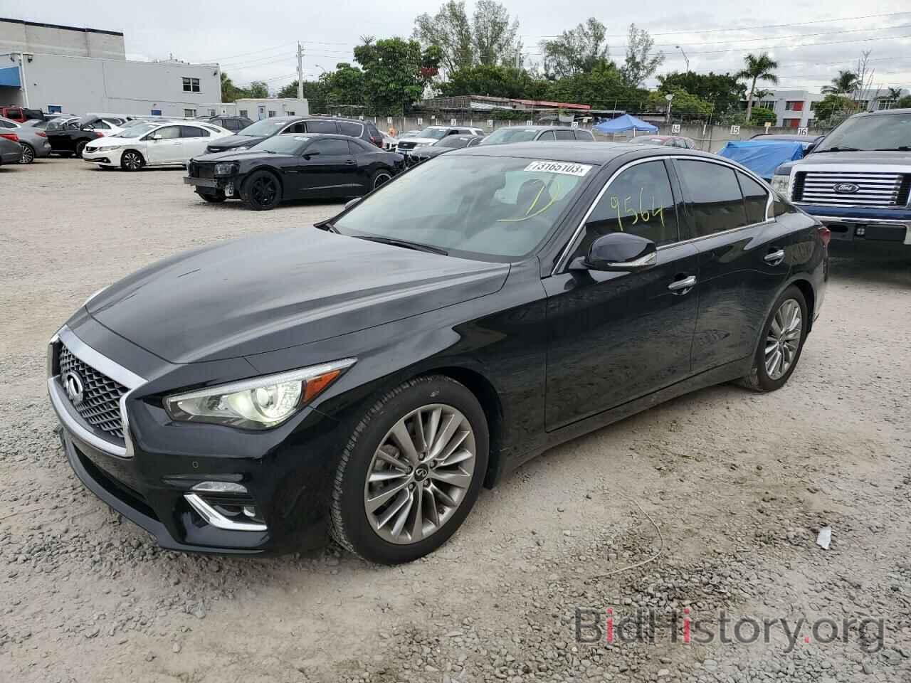 Photo JN1EV7BP4NM311329 - INFINITI Q50 2022