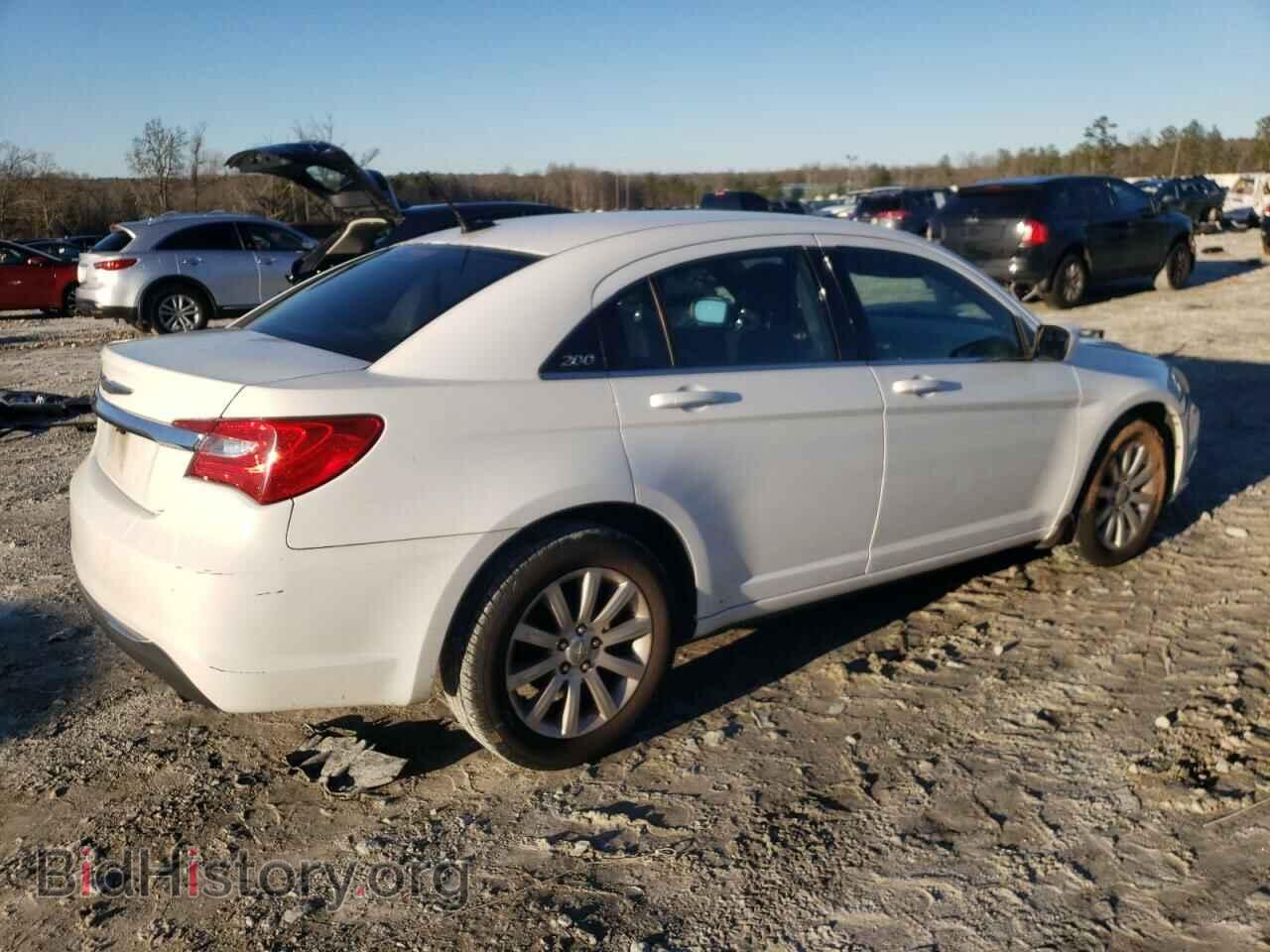 2013 CHRYSLER 200 - VIN: 1C3CCBBB4DN649845 - Фото 3