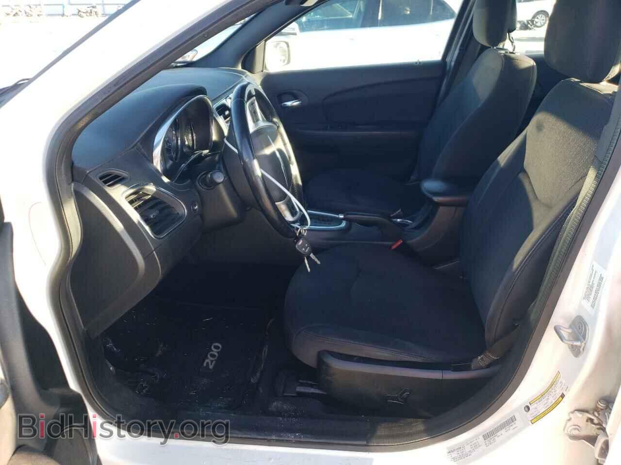 2013 CHRYSLER 200 - VIN: 1C3CCBBB4DN649845 - Фото 7