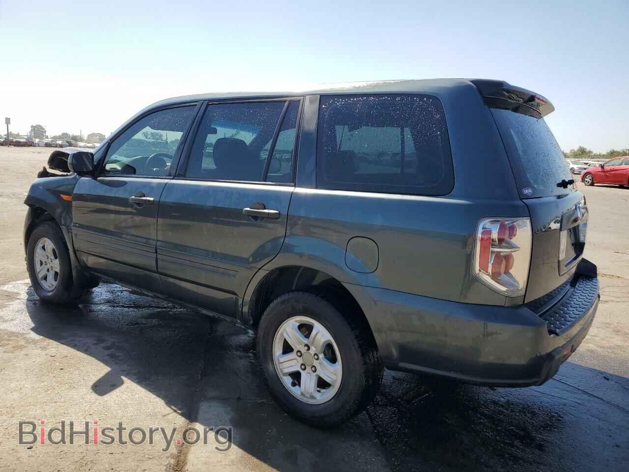 2006 HONDA PILOT - VIN: 5FNYF28176B016474 - Фото 2