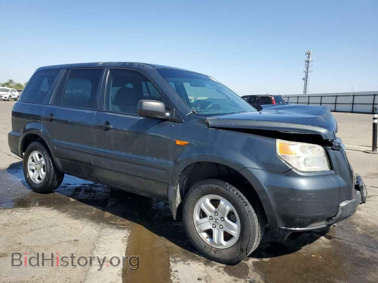 2006 HONDA PILOT - VIN: 5FNYF28176B016474 - Фото 4