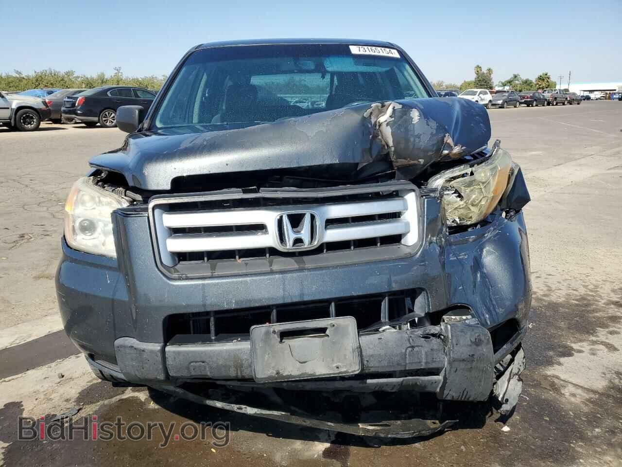 2006 HONDA PILOT - VIN: 5FNYF28176B016474 - Фото 5