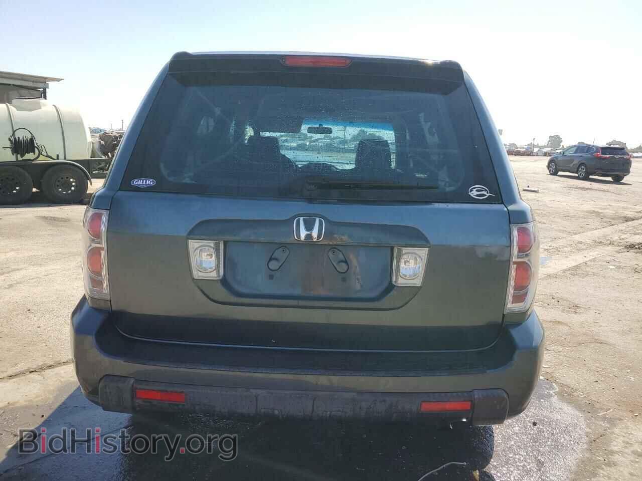 2006 HONDA PILOT - VIN: 5FNYF28176B016474 - Фото 6