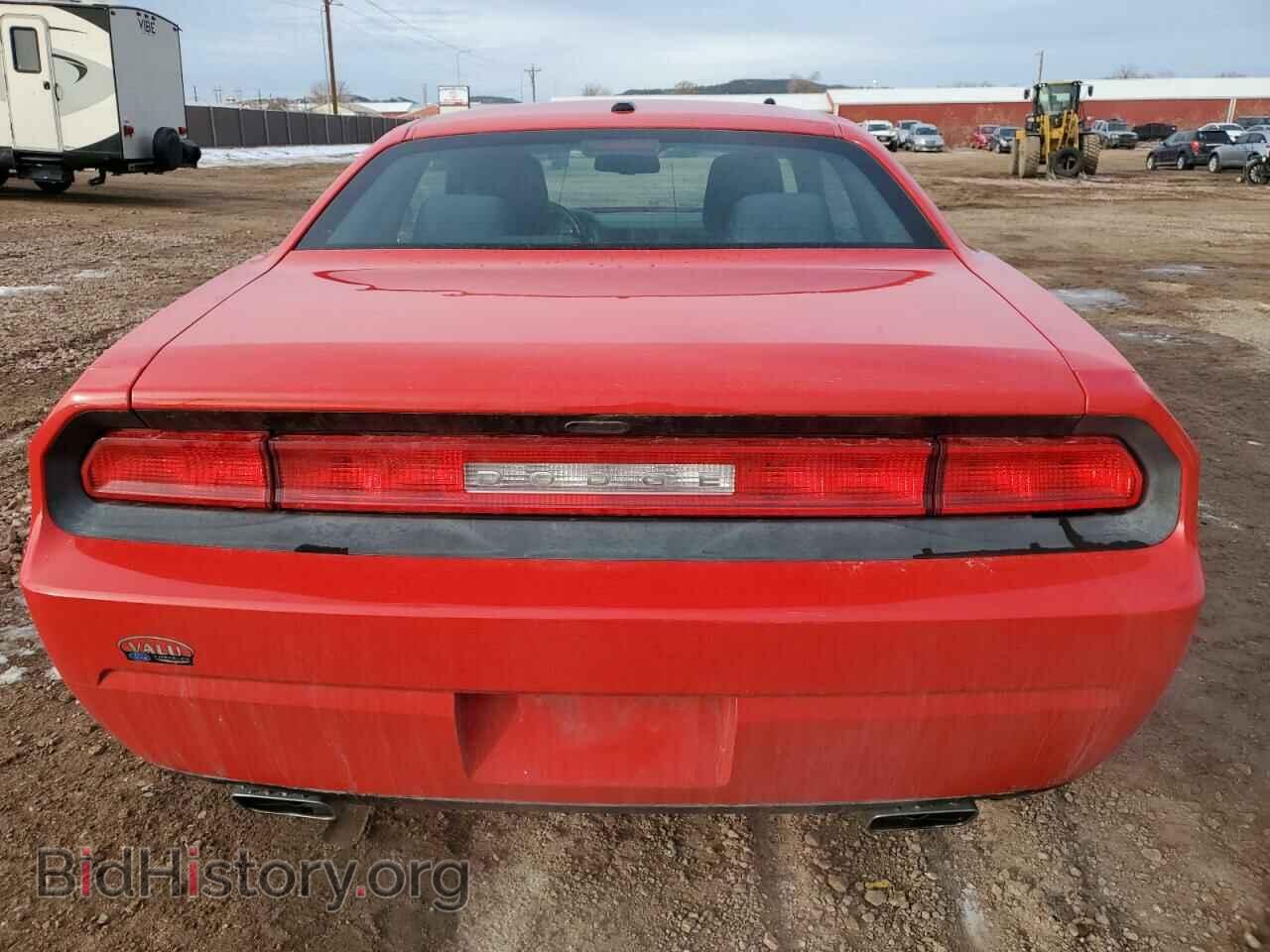 2014 DODGE CHALLENGER - VIN: 2C3CDYAGXEH284305 - Фото 6