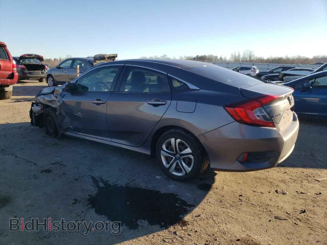 2017 HONDA CIVIC - VIN: 19XFC2F52HE017501 - Photo 2