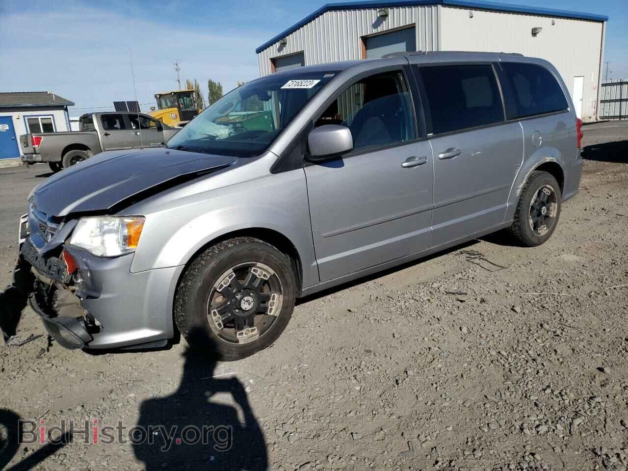 Photo 2C4RDGCG7DR633538 - DODGE CARAVAN 2013