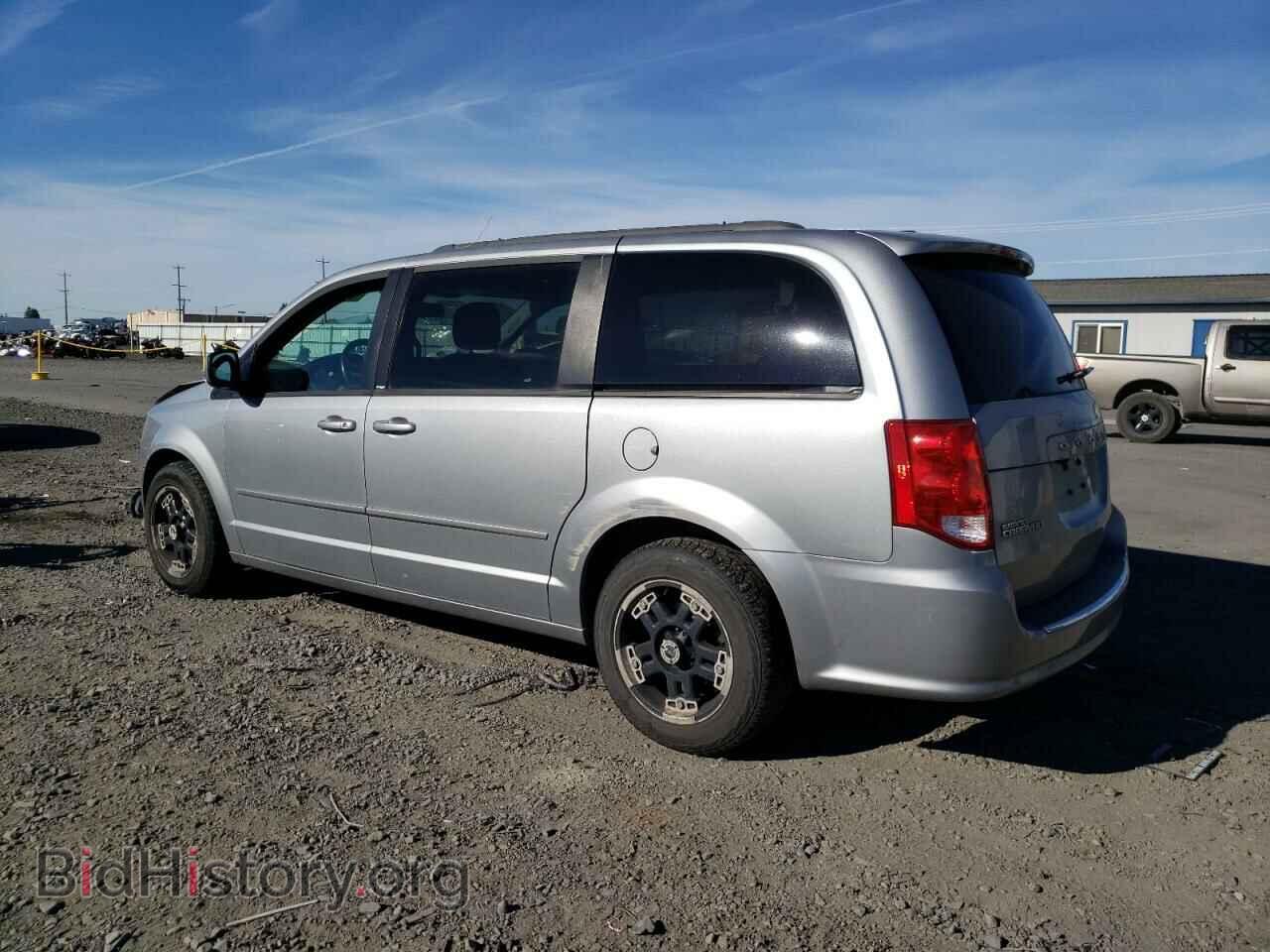 2013 DODGE CARAVAN - VIN: 2C4RDGCG7DR633538 - Photo 2