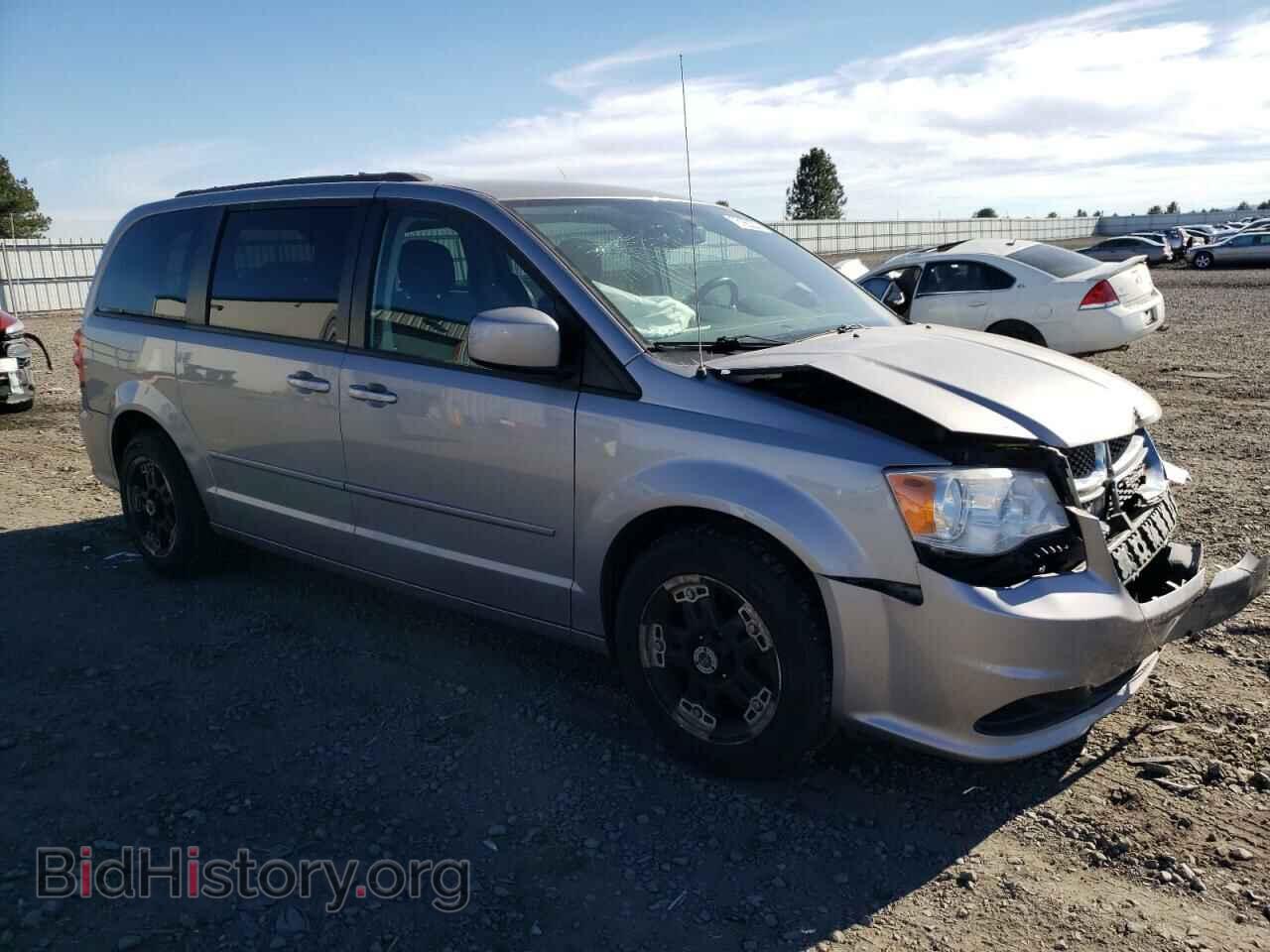 2013 DODGE CARAVAN - VIN: 2C4RDGCG7DR633538 - Photo 4