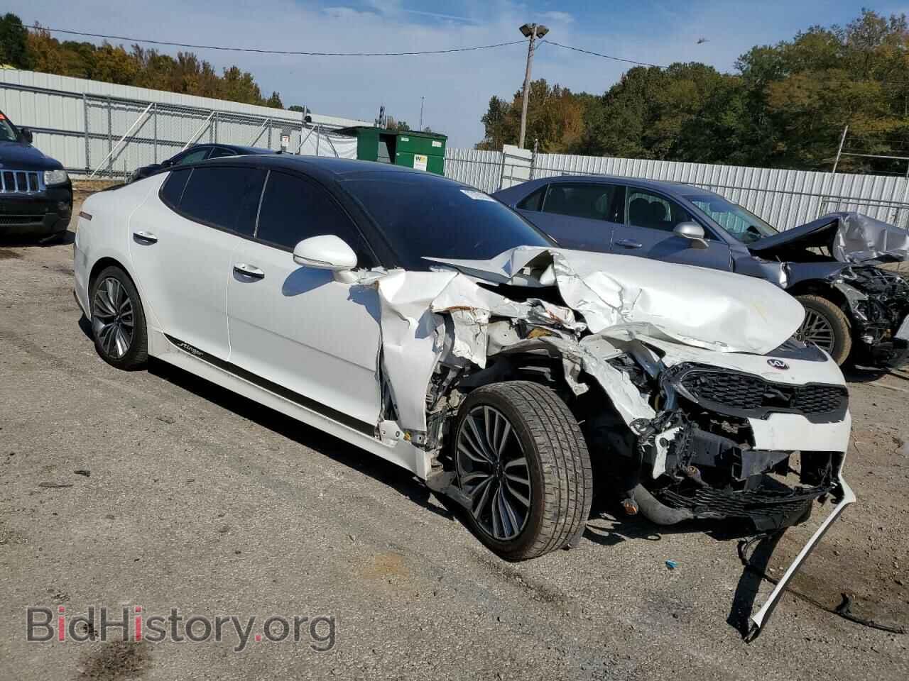 2019 KIA STINGER - VIN: KNAE25LA1K6046094 - Фото 4