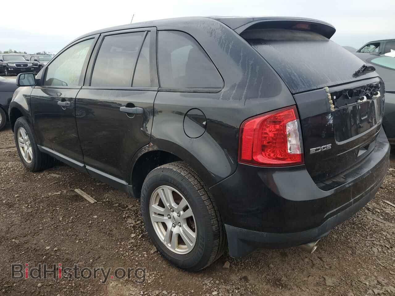2012 FORD EDGE - VIN: 2FMDK3GC6CBA61073 - Photo 2