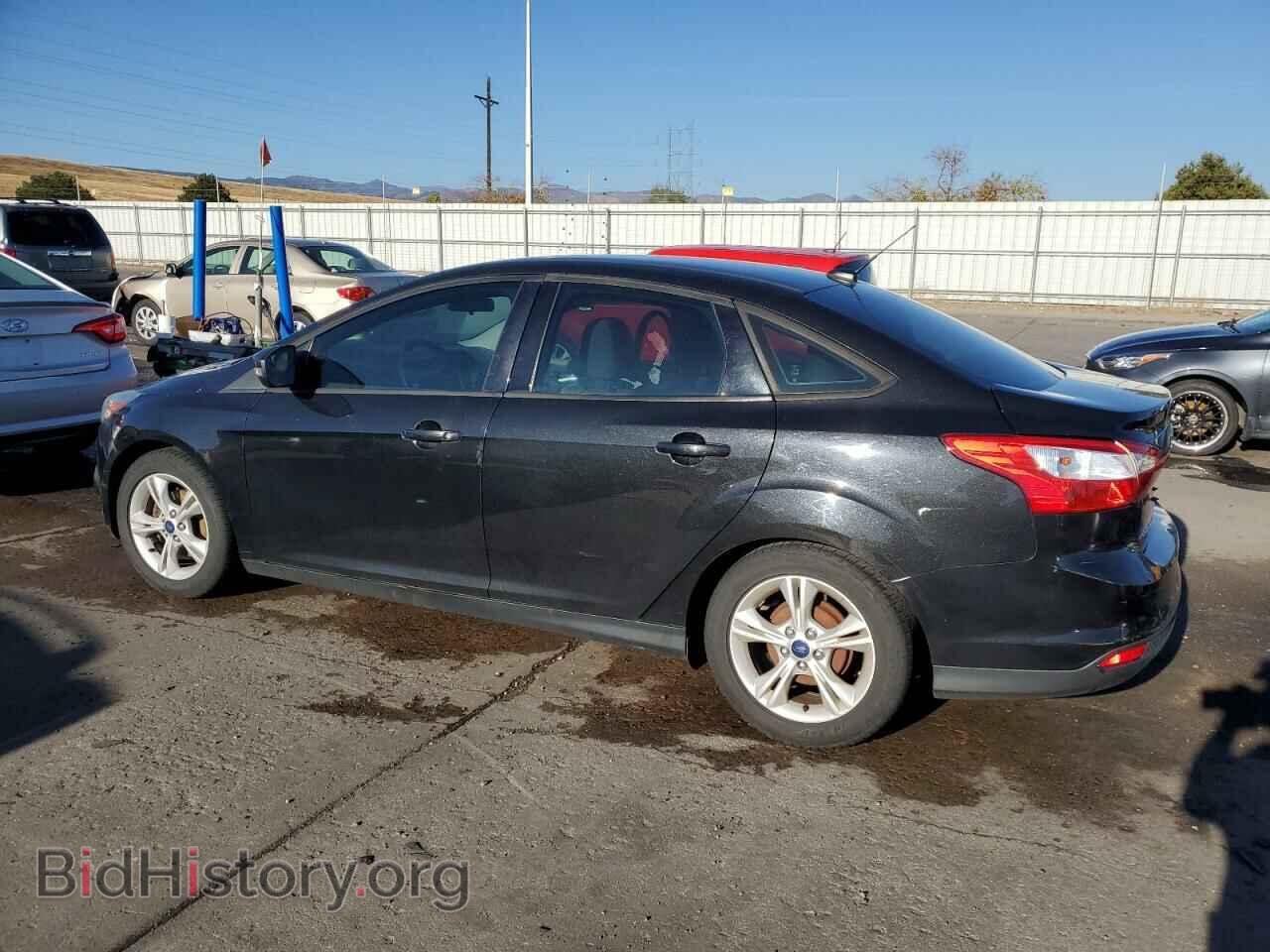2014 FORD FOCUS - VIN: 1FADP3F27EL413391 - Фото 2