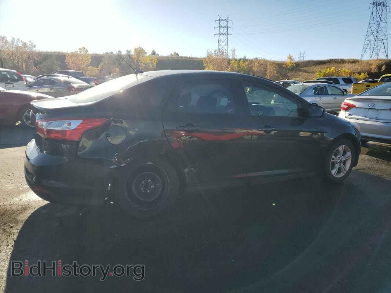 2014 FORD FOCUS - VIN: 1FADP3F27EL413391 - Фото 3